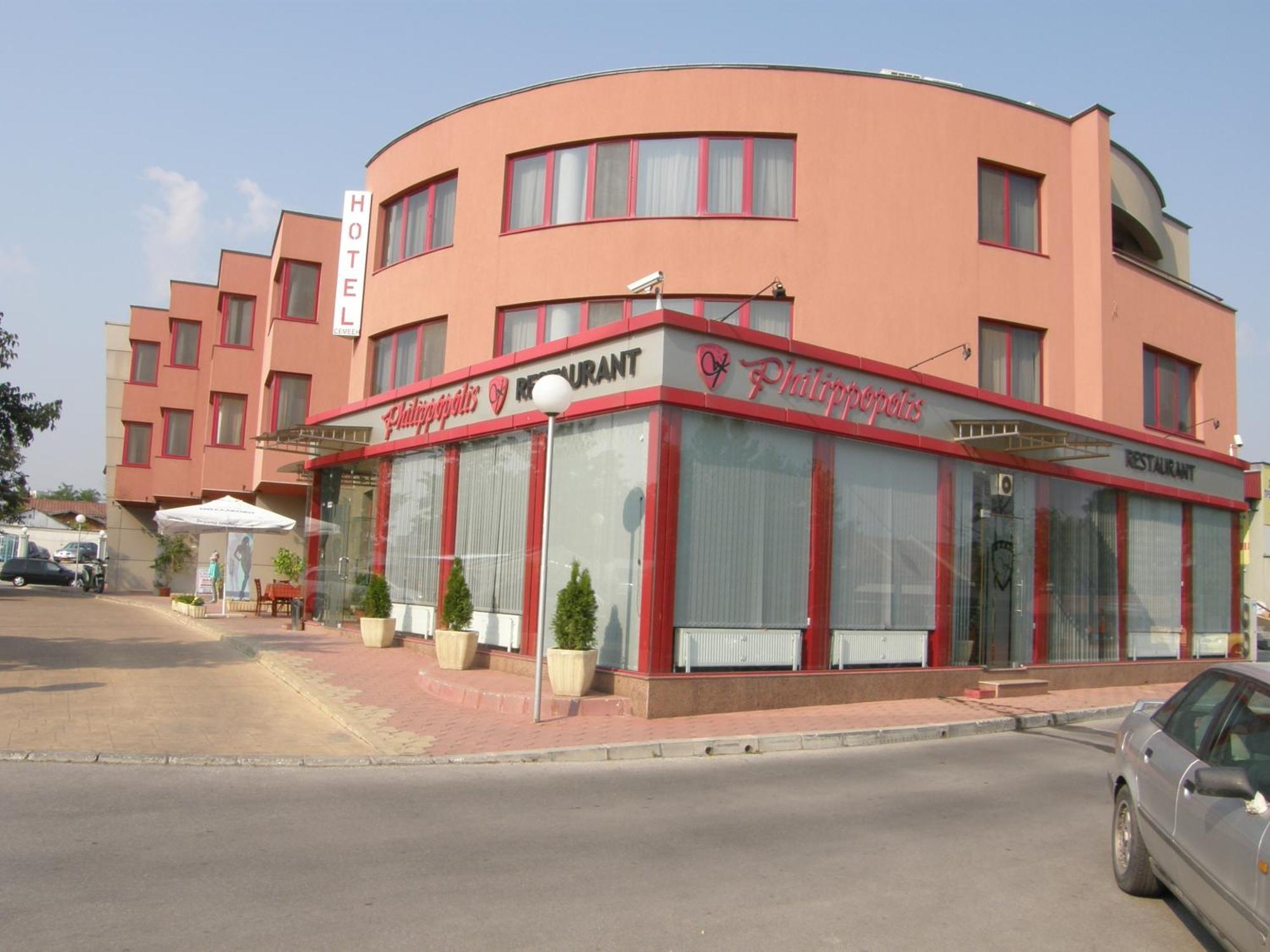 Philippopolis Hotel Plovdiv Værelse billede