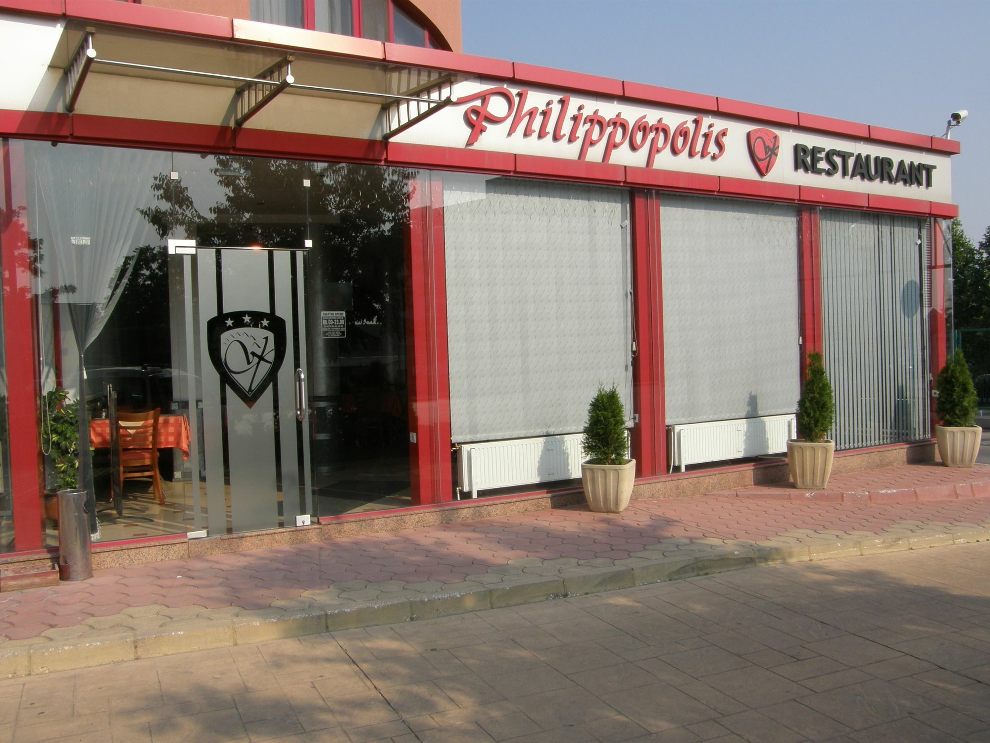 Philippopolis Hotel Plovdiv Eksteriør billede