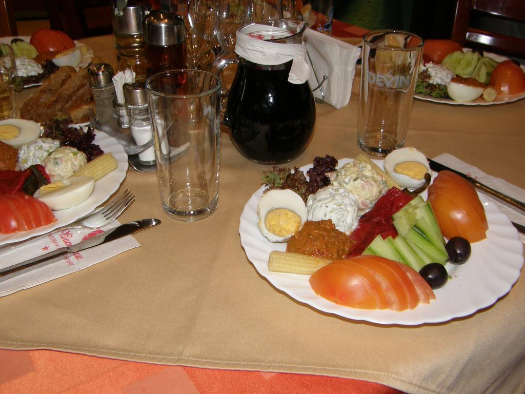 Philippopolis Hotel Plovdiv Eksteriør billede