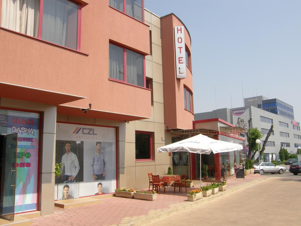 Philippopolis Hotel Plovdiv Eksteriør billede