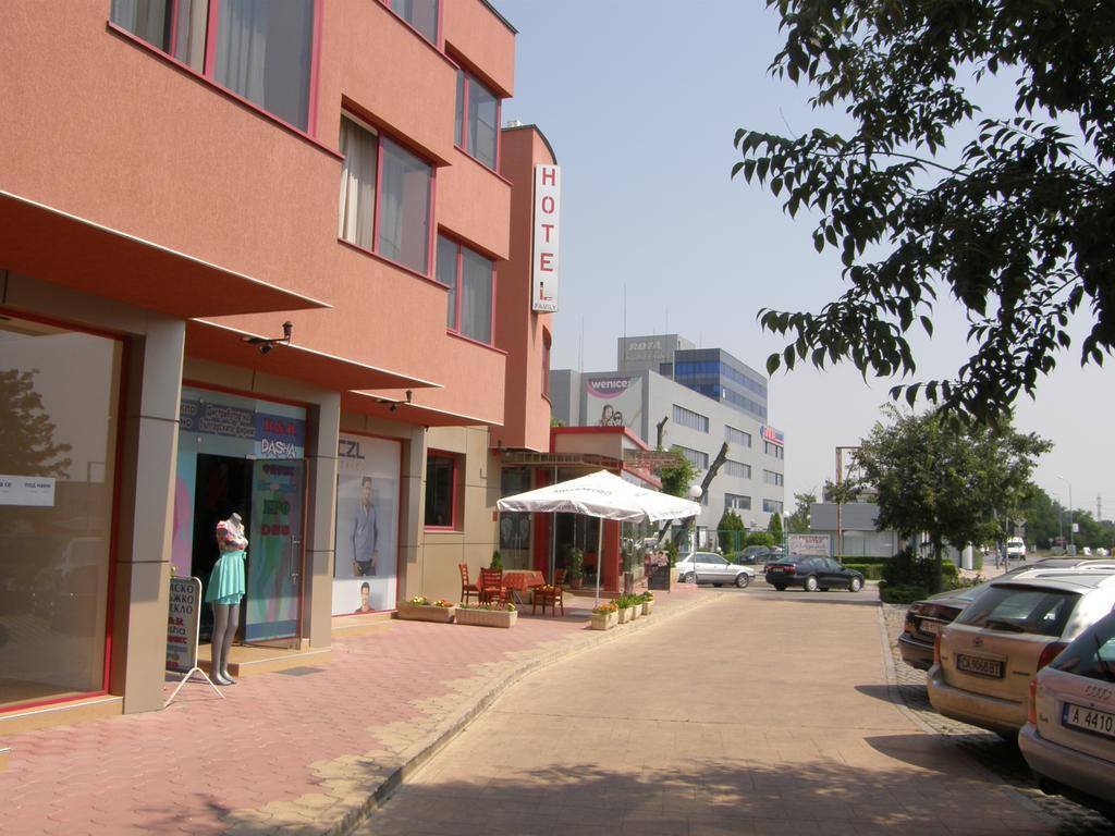 Philippopolis Hotel Plovdiv Eksteriør billede